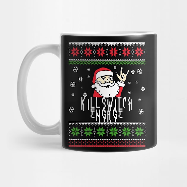 killswitch engage santa metal by mantaplaaa